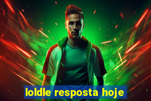 loldle resposta hoje